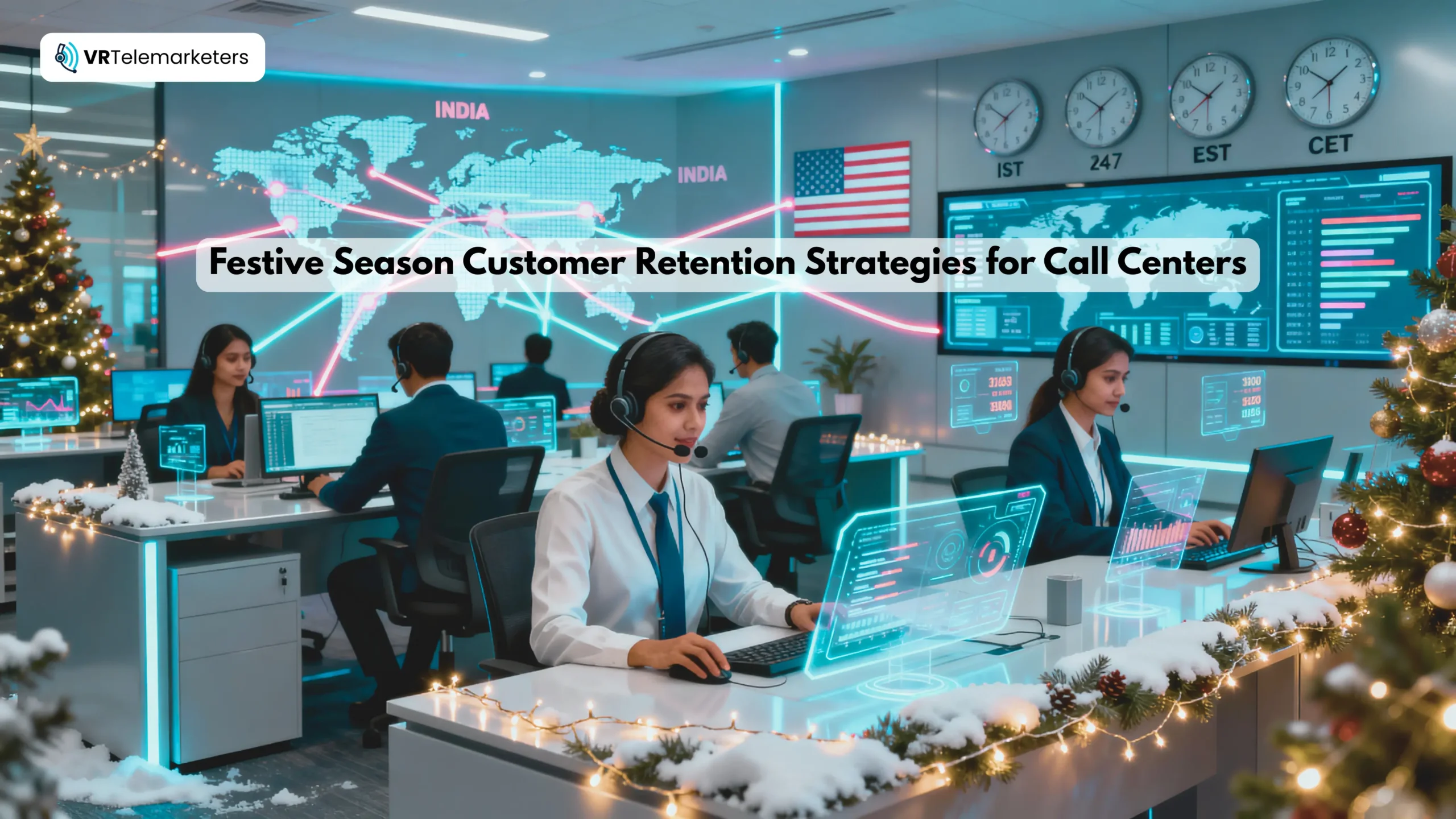 You are currently viewing Festive Season Customer Retention Strategies for Call Centers