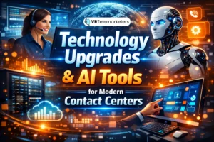 Read more about the article Technology Upgrades and AI Tools for Modern Contact Centers