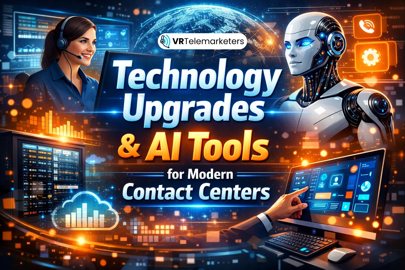 You are currently viewing Technology Upgrades and AI Tools for Modern Contact Centers